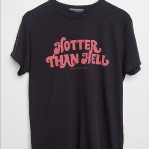 Brandy Melville hotter than hell top